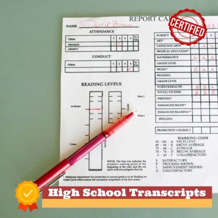 High School Transcripts