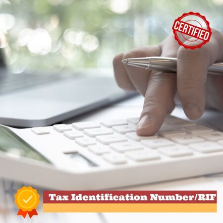 Tax Identification Number/RIF