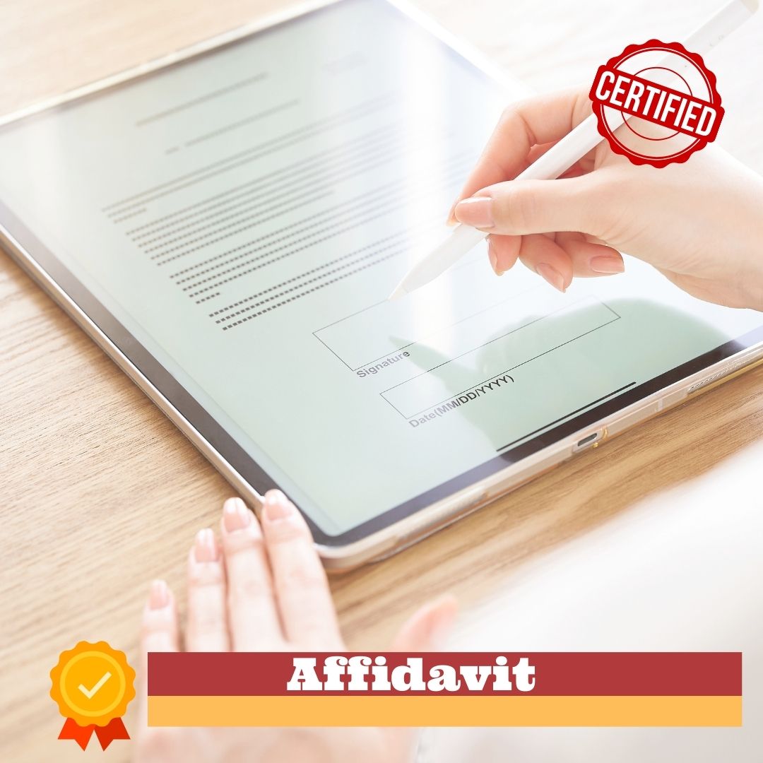 Affidavit