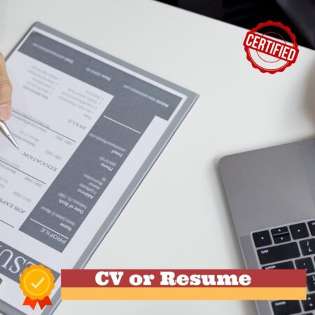 CV o Resume