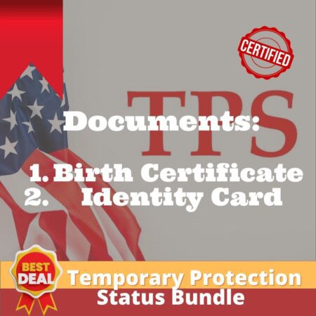 Temporary Protection  Status Bundle