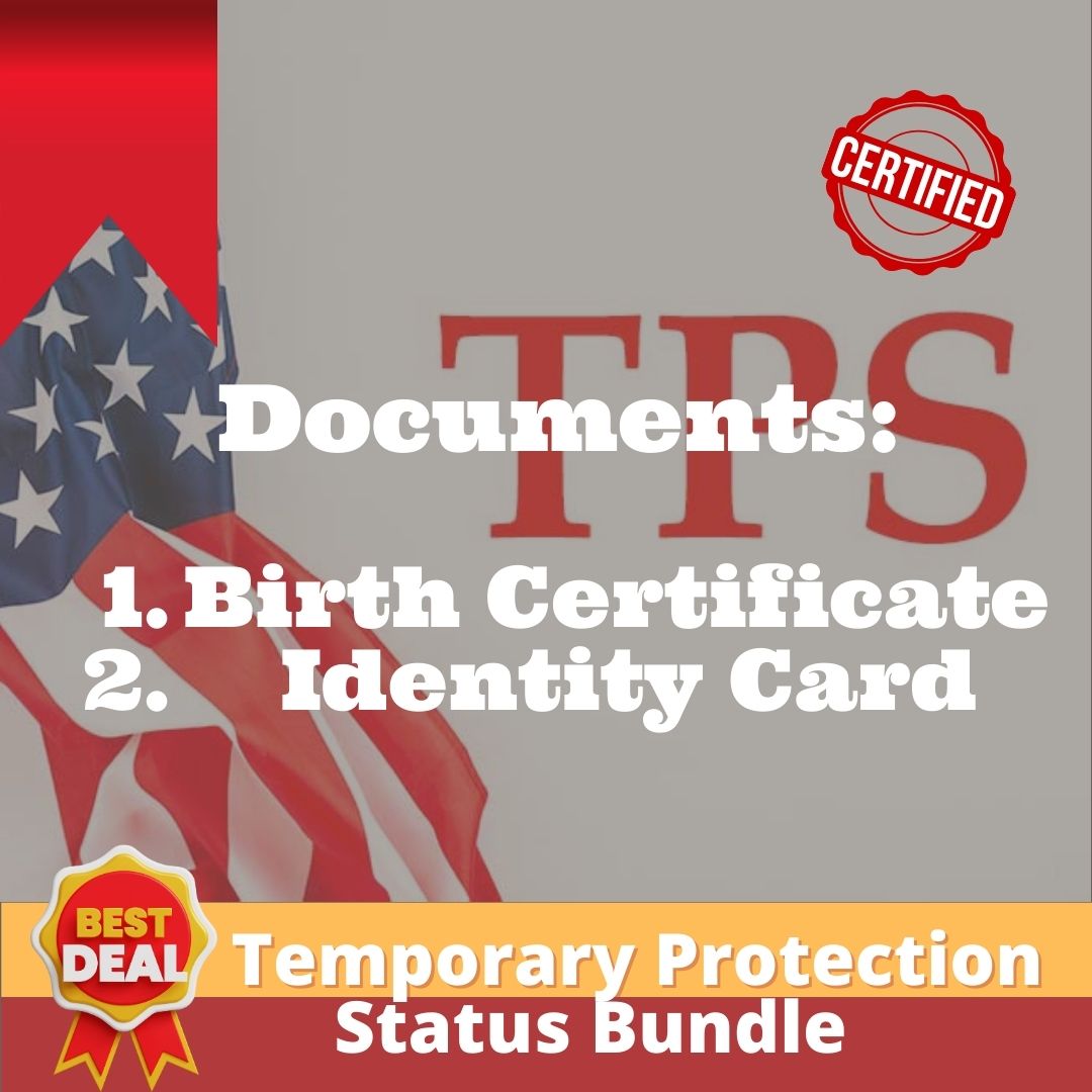Temporary Protection  Status Bundle