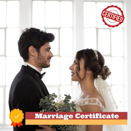 Marriage Certificate