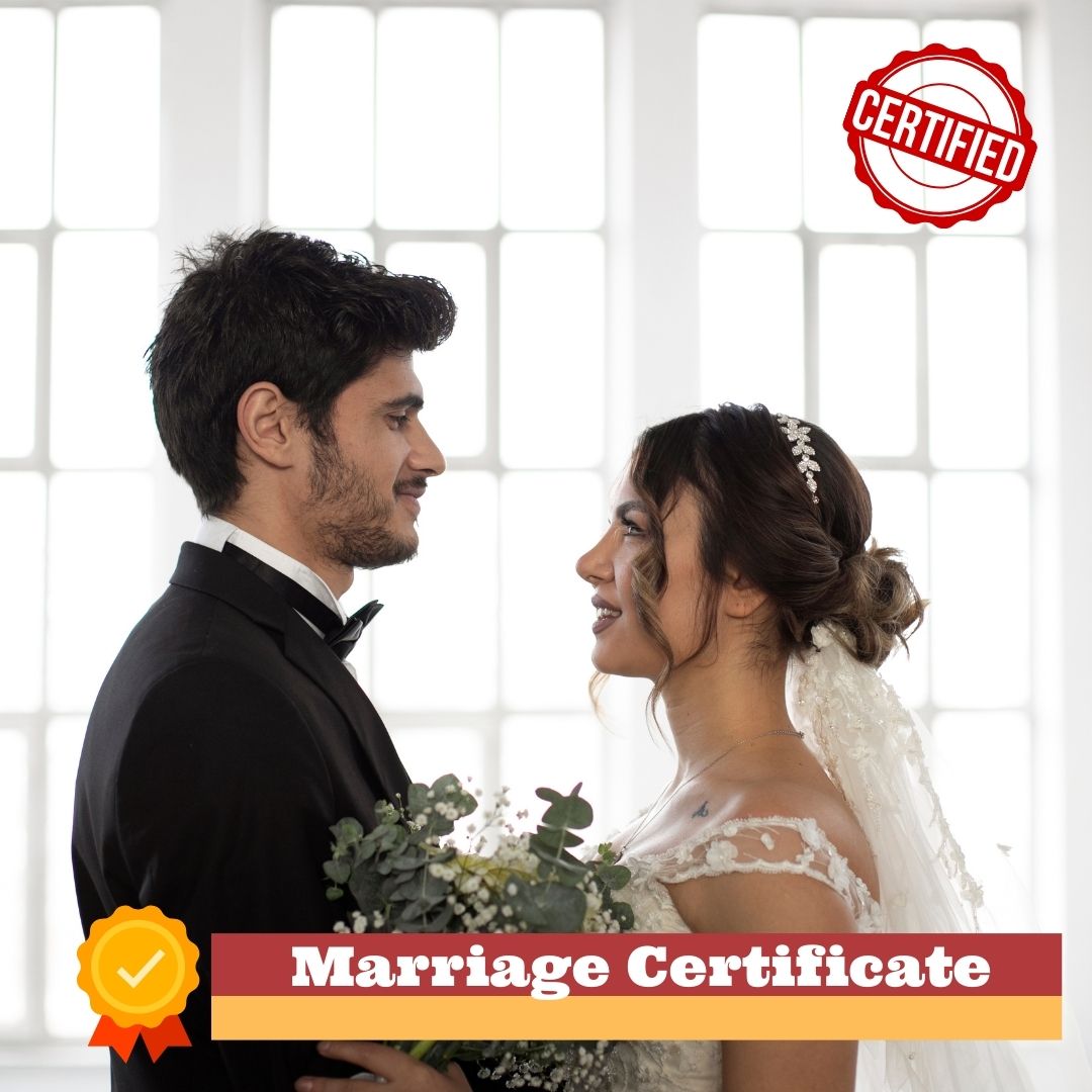 Marriage Certificate