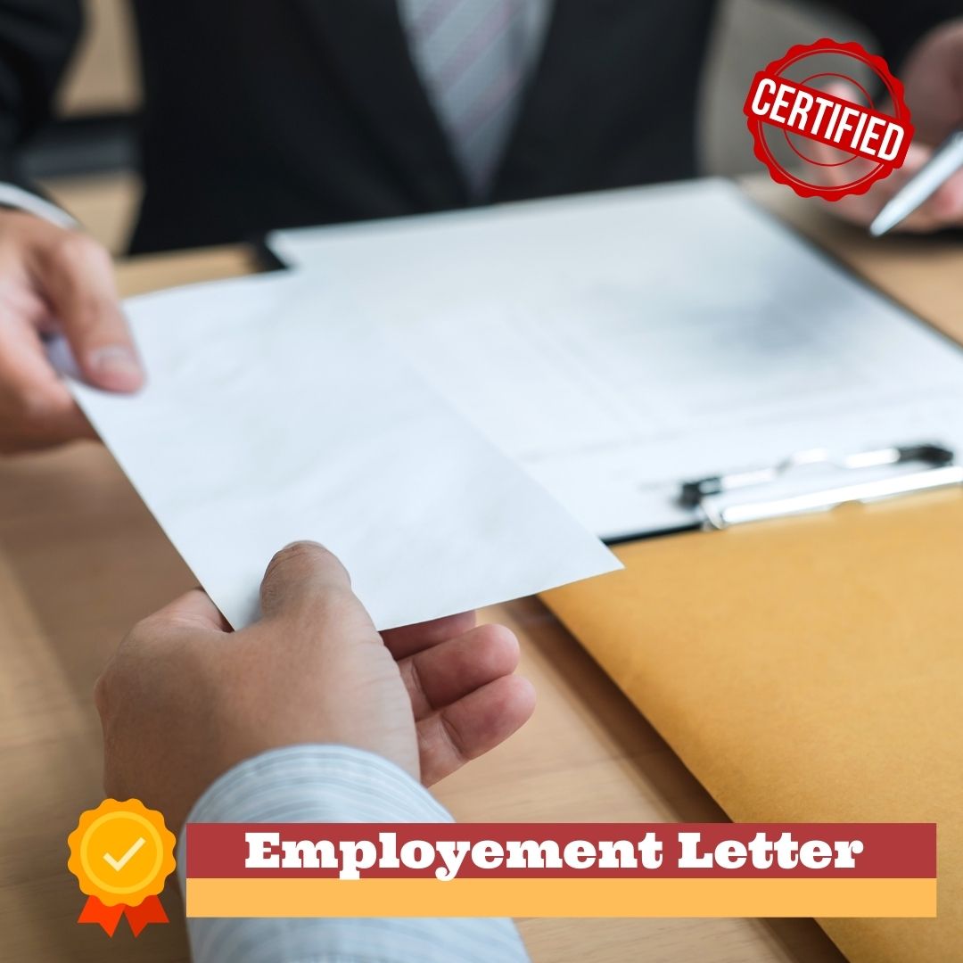Employement Letter