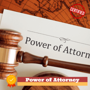 Power of Attorney
