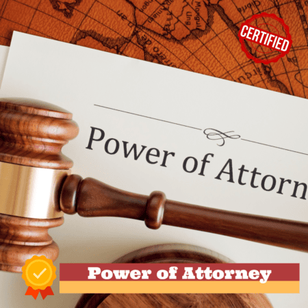 Power of Attorney